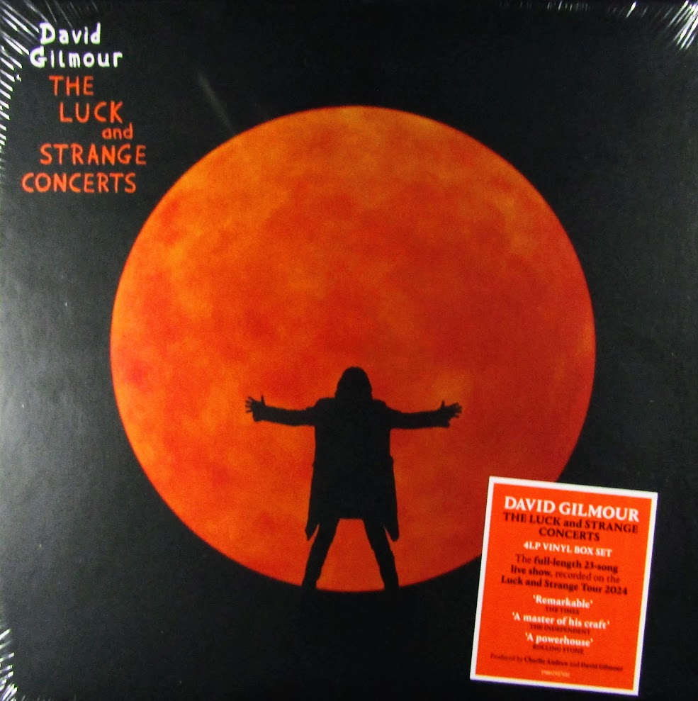 the luck and strange concerts - LP Box Set